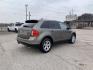 2013 Gold /Tan Ford Edge SEL FWD (2FMDK3JC7DB) with an 3.5L V6 DOHC 24V engine, Automatic transmission, located at 1830 North Belt Line Road, Irving, TX, 75061, (469) 524-0199, 32.834373, -96.993584 - Photo#5