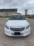 2012 White /Tan Honda Accord LX Sedan AT (1HGCP2F35CA) with an 2.4L L4 DOHC 16V engine, Automatic transmission, located at 1830 North Belt Line Road, Irving, TX, 75061, (469) 524-0199, 32.834373, -96.993584 - Photo#1