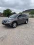 2012 Gray /Black Honda CR-V EX 2WD 5-Speed AT (5J6RM3H53CL) with an 2.4L L4 DOHC 16V engine, Automatic transmission, located at 1830 North Belt Line Road, Irving, TX, 75061, (469) 524-0199, 32.834373, -96.993584 - Photo#2