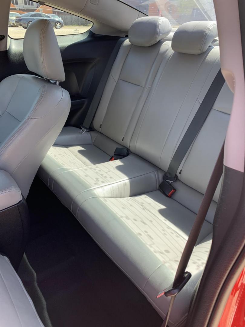 2014 Red /Black Honda Civic EX Coupe (2HGFG3B83EH) with an 2.3L L4 SOHC 16V engine, Automatic transmission, located at 1830 North Belt Line Road, Irving, TX, 75061, (469) 524-0199, 32.834373, -96.993584 - Photo#8