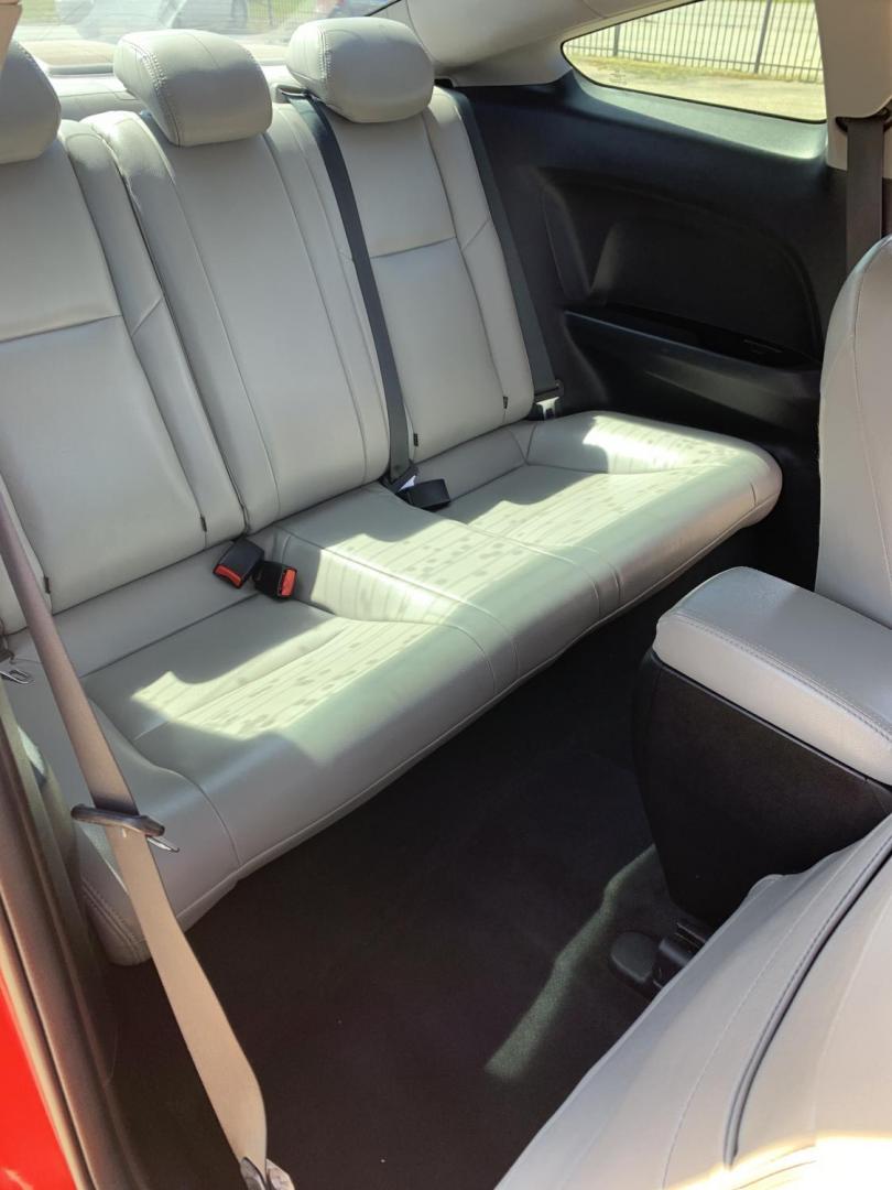 2014 Red /Black Honda Civic EX Coupe (2HGFG3B83EH) with an 2.3L L4 SOHC 16V engine, Automatic transmission, located at 1830 North Belt Line Road, Irving, TX, 75061, (469) 524-0199, 32.834373, -96.993584 - Photo#9