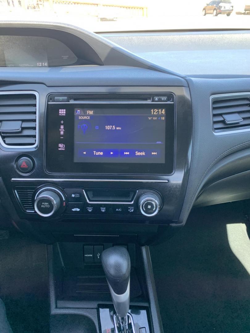 2014 Red /Black Honda Civic EX Coupe (2HGFG3B83EH) with an 2.3L L4 SOHC 16V engine, Automatic transmission, located at 1830 North Belt Line Road, Irving, TX, 75061, (469) 524-0199, 32.834373, -96.993584 - Photo#11