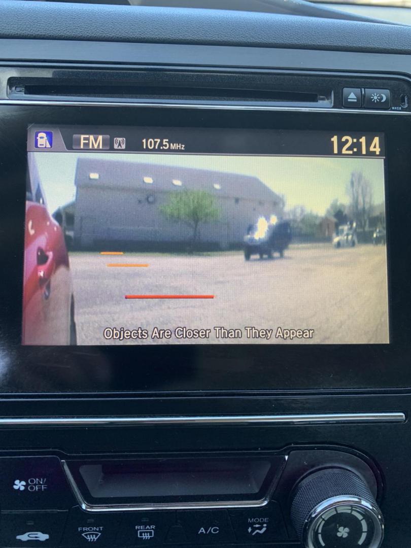 2014 Red /Black Honda Civic EX Coupe (2HGFG3B83EH) with an 2.3L L4 SOHC 16V engine, Automatic transmission, located at 1830 North Belt Line Road, Irving, TX, 75061, (469) 524-0199, 32.834373, -96.993584 - Photo#14