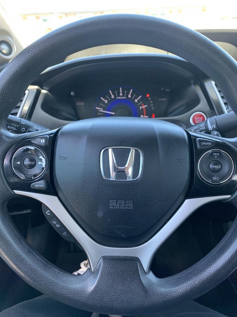 2014 Red /Black Honda Civic EX Coupe (2HGFG3B83EH) with an 2.3L L4 SOHC 16V engine, Automatic transmission, located at 1830 North Belt Line Road, Irving, TX, 75061, (469) 524-0199, 32.834373, -96.993584 - Photo#15