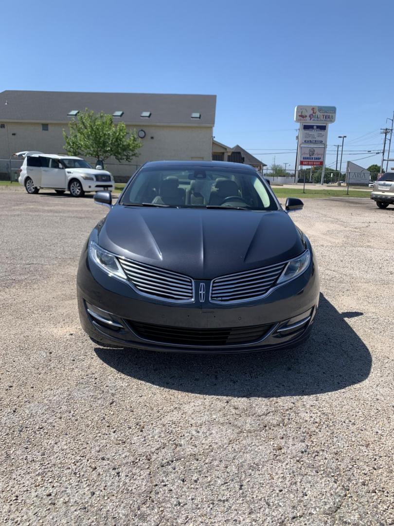2014 Gray Lincoln MKZ FWD (3LN6L2G92ER) with an 2.0L L4 DOHC 16V engine, Automatic transmission, located at 1830 North Belt Line Road, Irving, TX, 75061, (469) 524-0199, 32.834373, -96.993584 - COMING SOON COMING SOON COMING SOON - Photo#1