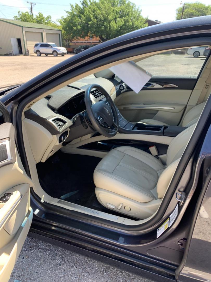 2014 Gray Lincoln MKZ FWD (3LN6L2G92ER) with an 2.0L L4 DOHC 16V engine, Automatic transmission, located at 1830 North Belt Line Road, Irving, TX, 75061, (469) 524-0199, 32.834373, -96.993584 - COMING SOON COMING SOON COMING SOON - Photo#6