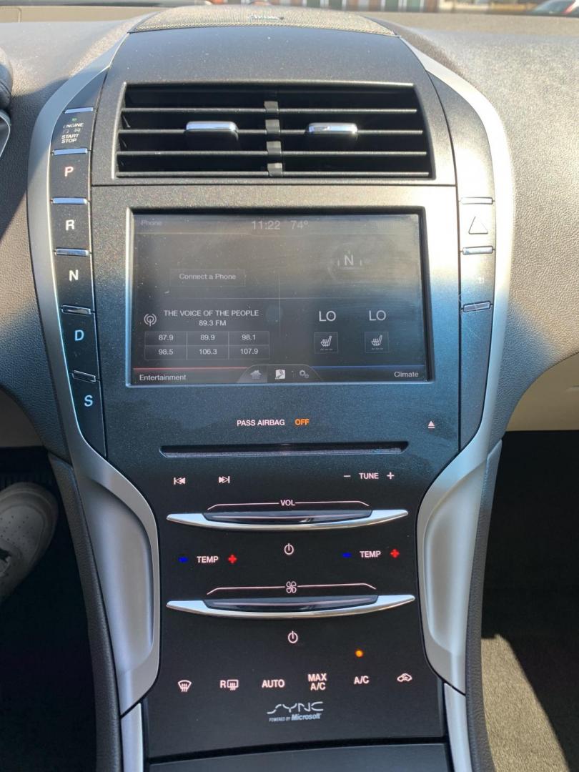 2014 Gray Lincoln MKZ FWD (3LN6L2G92ER) with an 2.0L L4 DOHC 16V engine, Automatic transmission, located at 1830 North Belt Line Road, Irving, TX, 75061, (469) 524-0199, 32.834373, -96.993584 - COMING SOON COMING SOON COMING SOON - Photo#10