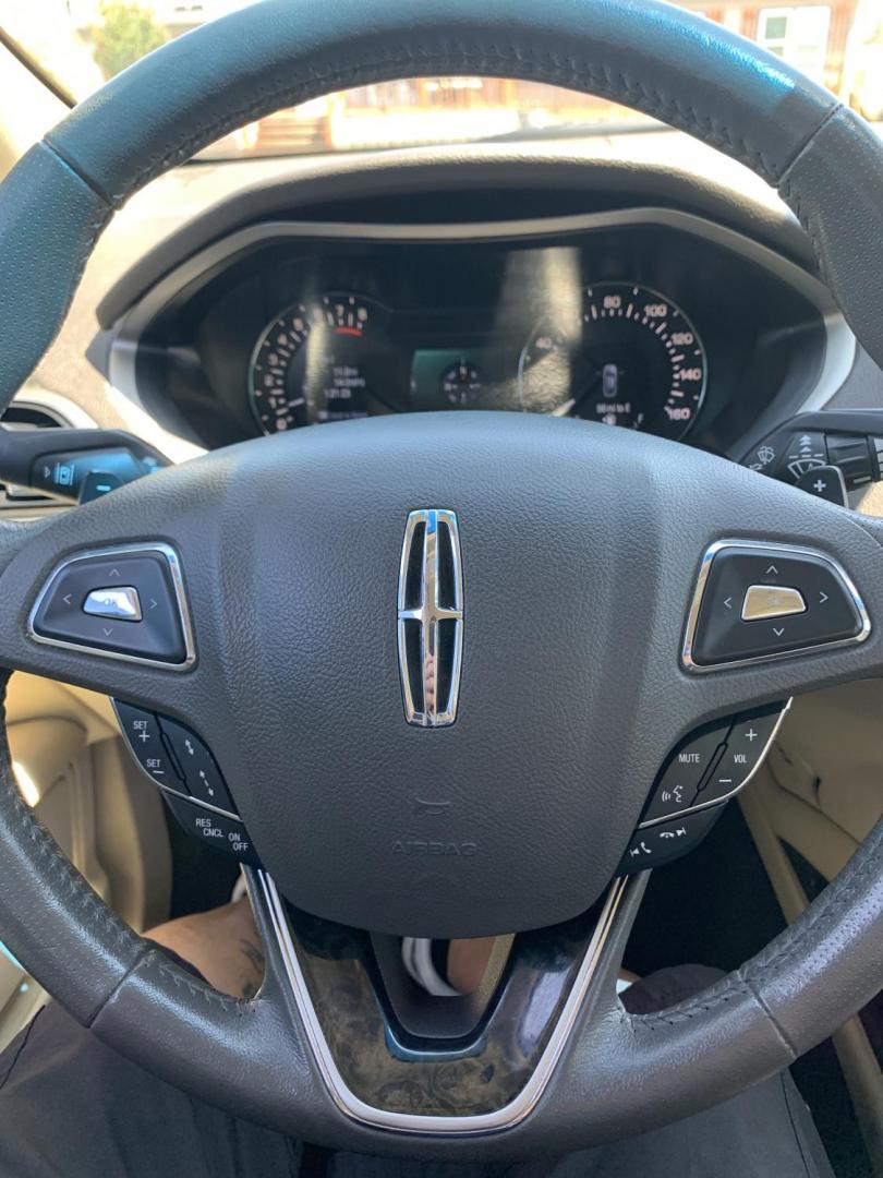 2014 Gray Lincoln MKZ FWD (3LN6L2G92ER) with an 2.0L L4 DOHC 16V engine, Automatic transmission, located at 1830 North Belt Line Road, Irving, TX, 75061, (469) 524-0199, 32.834373, -96.993584 - COMING SOON COMING SOON COMING SOON - Photo#13