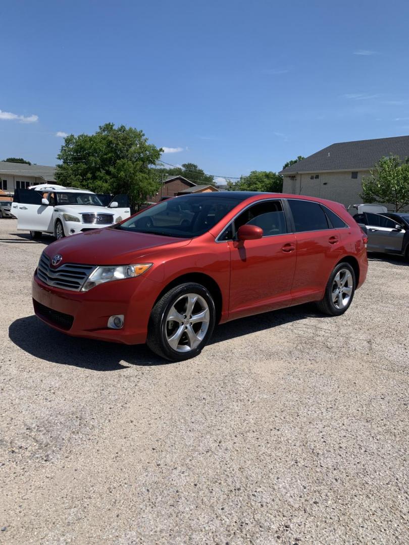 2010 Red /Tan Toyota Venza 4X2 V6 (4T3ZK3BB3AU) with an 3.5L V6 DOHC 24V engine, Automatic transmission, located at 1830 North Belt Line Road, Irving, TX, 75061, (469) 524-0199, 32.834373, -96.993584 - Photo#2