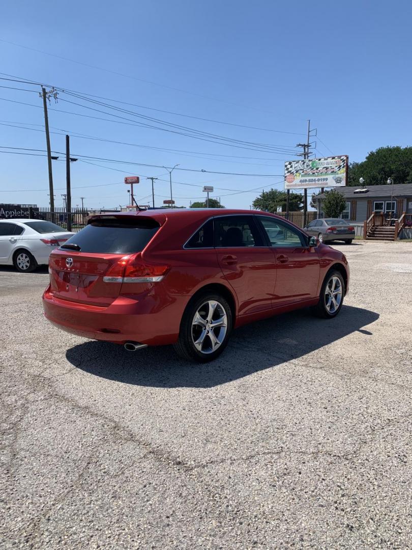 2010 Red /Tan Toyota Venza 4X2 V6 (4T3ZK3BB3AU) with an 3.5L V6 DOHC 24V engine, Automatic transmission, located at 1830 North Belt Line Road, Irving, TX, 75061, (469) 524-0199, 32.834373, -96.993584 - Photo#5