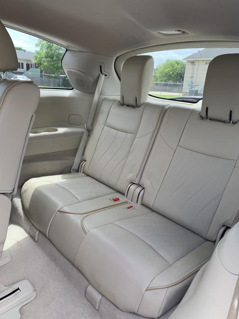 2014 Black /Tan Infiniti QX60 FWD (5N1AL0MNXEC) with an 3.5L V6 DOHC 24V engine, Automatic transmission, located at 1830 North Belt Line Road, Irving, TX, 75061, (469) 524-0199, 32.834373, -96.993584 - Photo#9