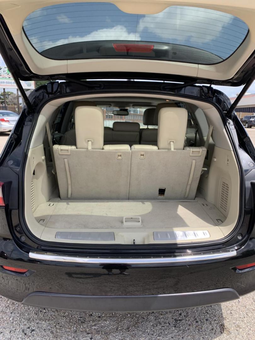 2014 Black /Tan Infiniti QX60 FWD (5N1AL0MNXEC) with an 3.5L V6 DOHC 24V engine, Automatic transmission, located at 1830 North Belt Line Road, Irving, TX, 75061, (469) 524-0199, 32.834373, -96.993584 - Photo#10