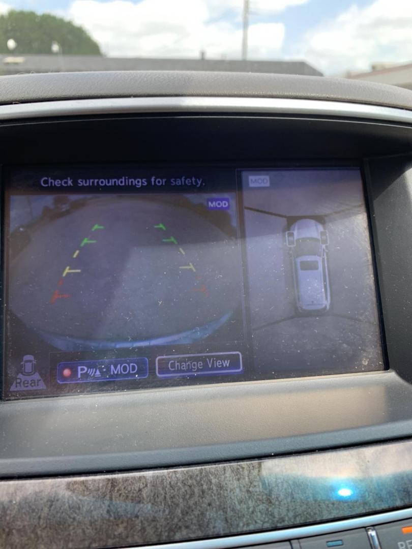 2014 Black /Tan Infiniti QX60 FWD (5N1AL0MNXEC) with an 3.5L V6 DOHC 24V engine, Automatic transmission, located at 1830 North Belt Line Road, Irving, TX, 75061, (469) 524-0199, 32.834373, -96.993584 - Photo#18