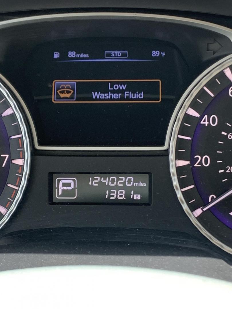 2014 Black /Tan Infiniti QX60 FWD (5N1AL0MNXEC) with an 3.5L V6 DOHC 24V engine, Automatic transmission, located at 1830 North Belt Line Road, Irving, TX, 75061, (469) 524-0199, 32.834373, -96.993584 - Photo#19