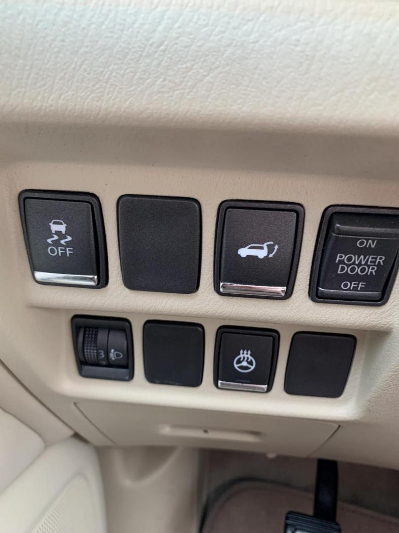 2014 Black /Tan Infiniti QX60 FWD (5N1AL0MNXEC) with an 3.5L V6 DOHC 24V engine, Automatic transmission, located at 1830 North Belt Line Road, Irving, TX, 75061, (469) 524-0199, 32.834373, -96.993584 - Photo#21