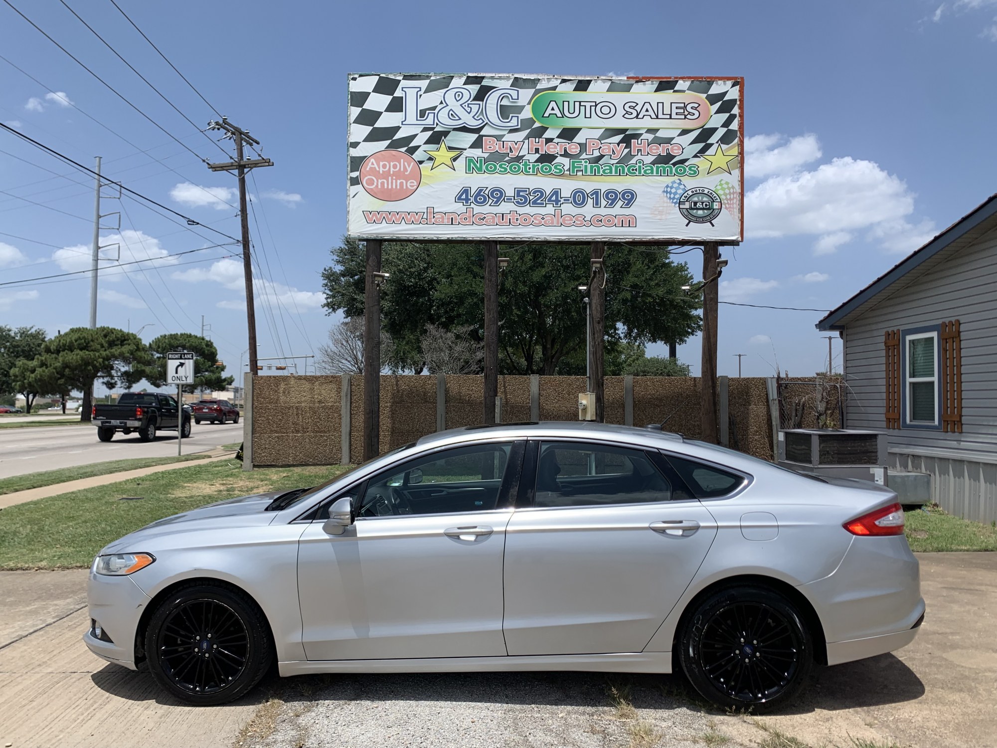 photo of 2016 Ford Fusion SE