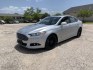 2016 Silver /Black Ford Fusion SE (3FA6P0HD5GR) with an 1.5L L4 DOHC 16V engine, Automatic transmission, located at 1830 North Belt Line Road, Irving, TX, 75061, (469) 524-0199, 32.834373, -96.993584- Photo#2