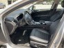 2016 Silver /Black Ford Fusion SE (3FA6P0HD5GR) with an 1.5L L4 DOHC 16V engine, Automatic transmission, located at 1830 North Belt Line Road, Irving, TX, 75061, (469) 524-0199, 32.834373, -96.993584- Photo#7