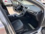2016 Silver /Black Ford Fusion SE (3FA6P0HD5GR) with an 1.5L L4 DOHC 16V engine, Automatic transmission, located at 1830 North Belt Line Road, Irving, TX, 75061, (469) 524-0199, 32.834373, -96.993584- Photo#10