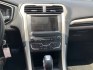 2016 Silver /Black Ford Fusion SE (3FA6P0HD5GR) with an 1.5L L4 DOHC 16V engine, Automatic transmission, located at 1830 North Belt Line Road, Irving, TX, 75061, (469) 524-0199, 32.834373, -96.993584- Photo#11