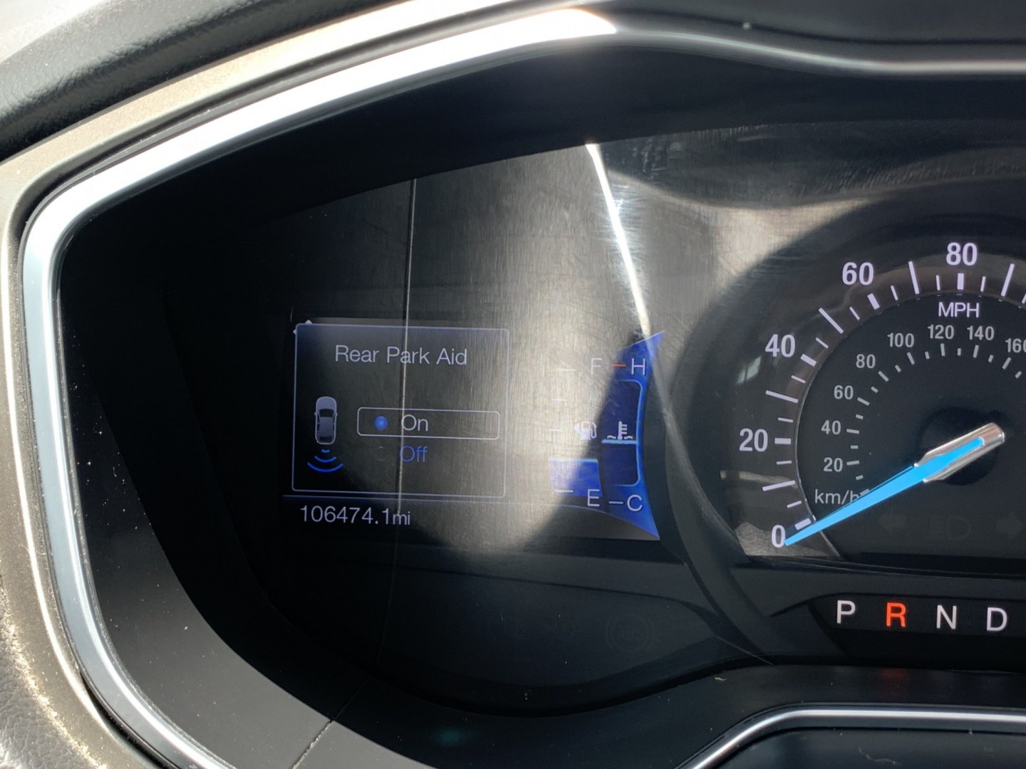 2016 Silver /Black Ford Fusion SE (3FA6P0HD5GR) with an 1.5L L4 DOHC 16V engine, Automatic transmission, located at 1830 North Belt Line Road, Irving, TX, 75061, (469) 524-0199, 32.834373, -96.993584- Photo#13