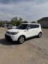 2015 White /Black Kia Soul Base (KNDJN2A23F7) with an 1.6L L4 DOHC 16V engine, AUTOMATIC transmission, located at 1830 North Belt Line Road, Irving, TX, 75061, (469) 524-0199, 32.834373, -96.993584- Photo#2